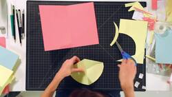 How to Make a Kitten Head Pop-Up Card Instructional Video