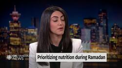 Prioritizing nutrition during Ramadan News Clip