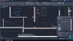 AutoCAD 2023 Masterclass - Produce Amazing Site Plans Quickly - Adjusting Furniture in the Bedroom and Bathroom Instructional Video