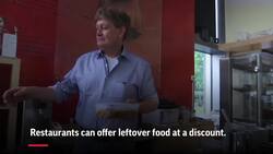 Apps help find unsold food and reduce waste News Clip