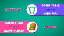 Hindi Language Facts Instructional Video