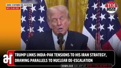 'Stopped India-Pakistan Nuclear War': Trump's Explosive Claim, Repeats 'Five Jets Were Shot Down' News Clip