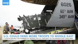 WSJ: White House Considering Sending 14,000 More Troops To Middle East News Clip