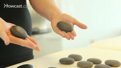 How to Pick Hot Massage Stones Instructional Video
