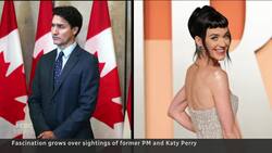 Trudeau and Katy Perry meetup good for their brands, dating or not News Clip