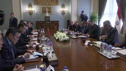 Egyptian, Chinese foreign ministers meet in Cairo Instructional Video
