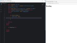 Frontend Web Development Bootcamp - Build a Twitter Clone - Pseudo Elements Instructional Video