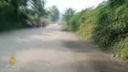 M23 rebels closing in on Goma: People in the east of Dr Congo flee News Clip