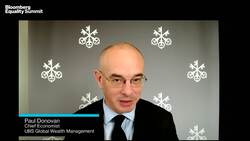 UBS Chief Economist Donovan on Investing in Equity News Clip