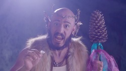 A Midsummer Night's Dream 2.2 Performance: Oberon Lines 33-40 Instructional Video