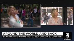 Samantha Brown Has a New PBS Show and This Time She's Traveling Her Way News Clip