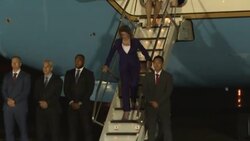 CLEAN : US House Speaker Pelosi lands in Japan on last stop of Asia tour News Clip