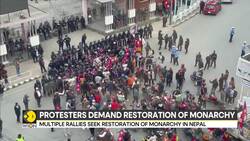 Pro-monarchy protests gain momentum in Nepal amid growing unrest News Clip