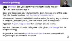 'The Twisted Tree': Norse mythology Instructional Video