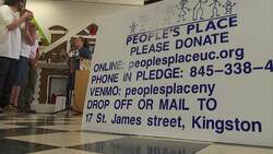 Food pantry that earned fame through the John Oliver cake bear saga holds Christmas in July event Instructional Video