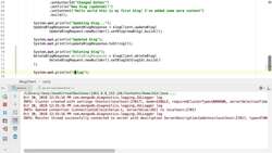gRPC [Java] Master Class: Build Modern API and Microservices - DeleteBlog Client Instructional Video