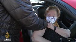 Greece to impose fines on elderly who refuse coronavirus jab News Clip