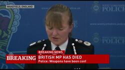 British MP dies after being shot, stabbed News Clip