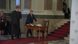 Visegrad PMs and Austria chancellor meet in Prague Instructional Video