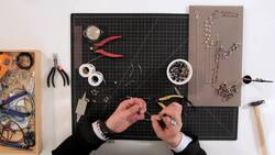 How to Make a Head Pin & Add Beads Vertically Instructional Video