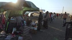 CLEAN : Ethiopian refugees in Sudan caught between camps and conflict News Clip