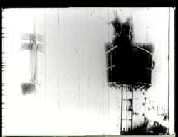 WWI naval warfare, submarine attack, German airship Stock Footage