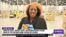 Repurposing Food Waste To Go Beyond Your Kitchen News Clip