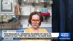 More Americans are choosing not to have kids, but why? Here's what a survey found News Clip