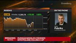 Latvia Defense Min. on Reports of Stray Russian Rockets News Clip