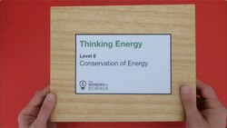Thinking in Energy - Level 6 - Conservation of Energy Instructional Video