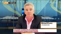 Ryanair's O'Leary Slams U.K.'s `Mismanagement' of Virus News Clip