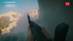 Heavy Clashes In Gaza: IDF Suffers Big Blow; Soldiers Killed, Injured In Hamas Attack News Clip