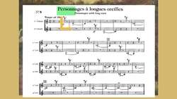 Listener's Guide To Carnival Of The Animals By Camille Saint-Säens - Movement 8 - Characters with Long Ears Instructional Video