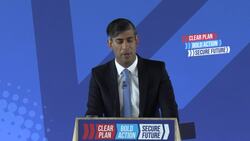Rishi Sunak launches Conservative Party manifesto - full version News Clip