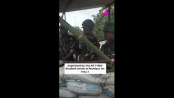 Manipur Still On Edge With 96 Unclaimed Bodies And 4,786 Burned Houses News Clip