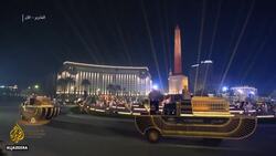 Egypt puts on a show as it moves royal mummies to new home News Clip