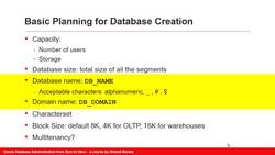 Oracle Database Administration from Zero to Hero - Creating an Oracle Database (Part 1 of 3) Instructional Video