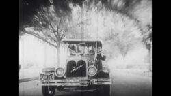 Screen Shots of Least Popular American Shows at ABC Studios Stock Footage