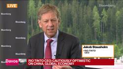 Iron Ore Supply, Demand Has 'Good Balance': Rio Tinto CEO News Clip