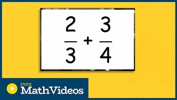Making sense of adding Rational Expressions Instructional Video