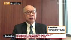 H.K. Doing What it Can to Protect Aviation Sector: Chan News Clip