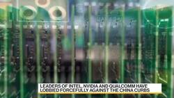 Chip CEOs to Meet US Officials Over China Restrictions News Clip