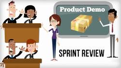 Agile Project Management - Importance of Stakeholders at Sprint Review Instructional Video
