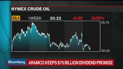 Aramco Keeps $75 Billion Dividend Promise Despite Oil’s Dive News Clip