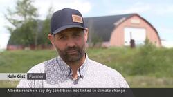 It's so dry in central Alberta, some ranchers forced to truck in water News Clip