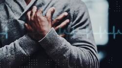 He beat the odds, but heart attacks outside the hospital are happening much more often News Clip