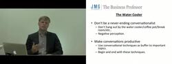 Watercooler Conversations - Business Etiquette Instructional Video