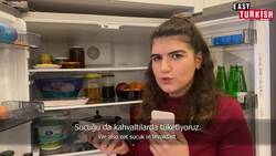 What's in a Typical Turkish Fridge? | Super Easy Turkish 20 - With Subtitles Instructional Video