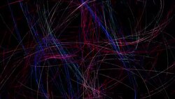 Scribbling motion background. Stock Footage
