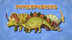 I WONDER - What Group Do The Stegosaurus Belong To? Instructional Video